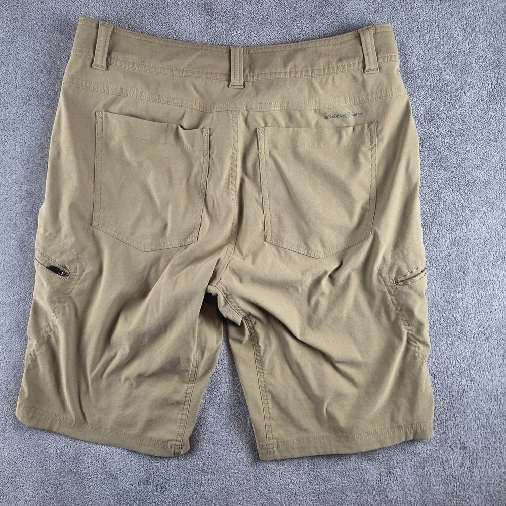 Eddie Bauer Shorts First Ascent Beige Mens Size 32 12